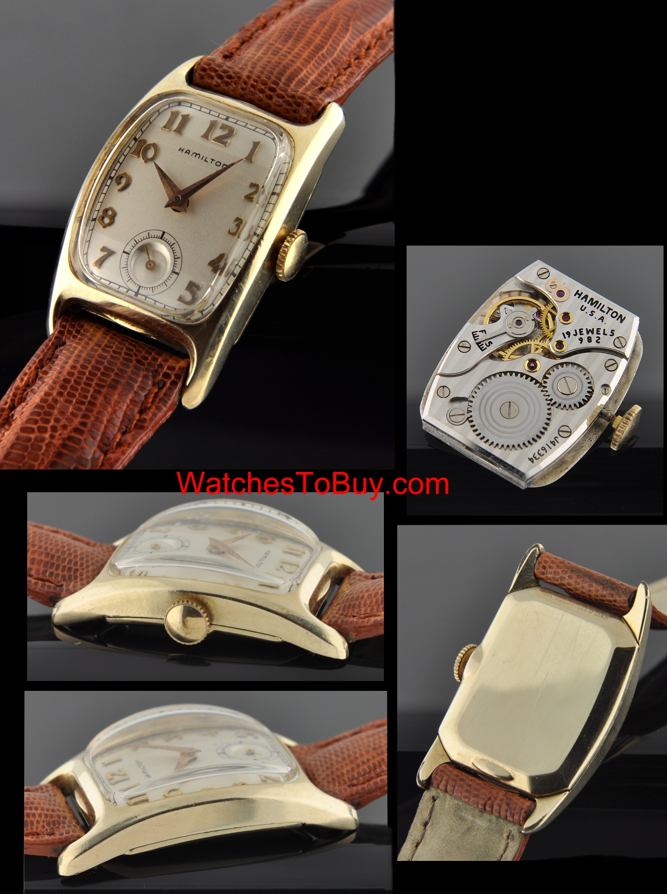 Used Breitling Watches >> Hamilton Boulton - WatchesToBuy.com Used Breitling Watches >> Hamilton Boulton - WatchesToBuy.com