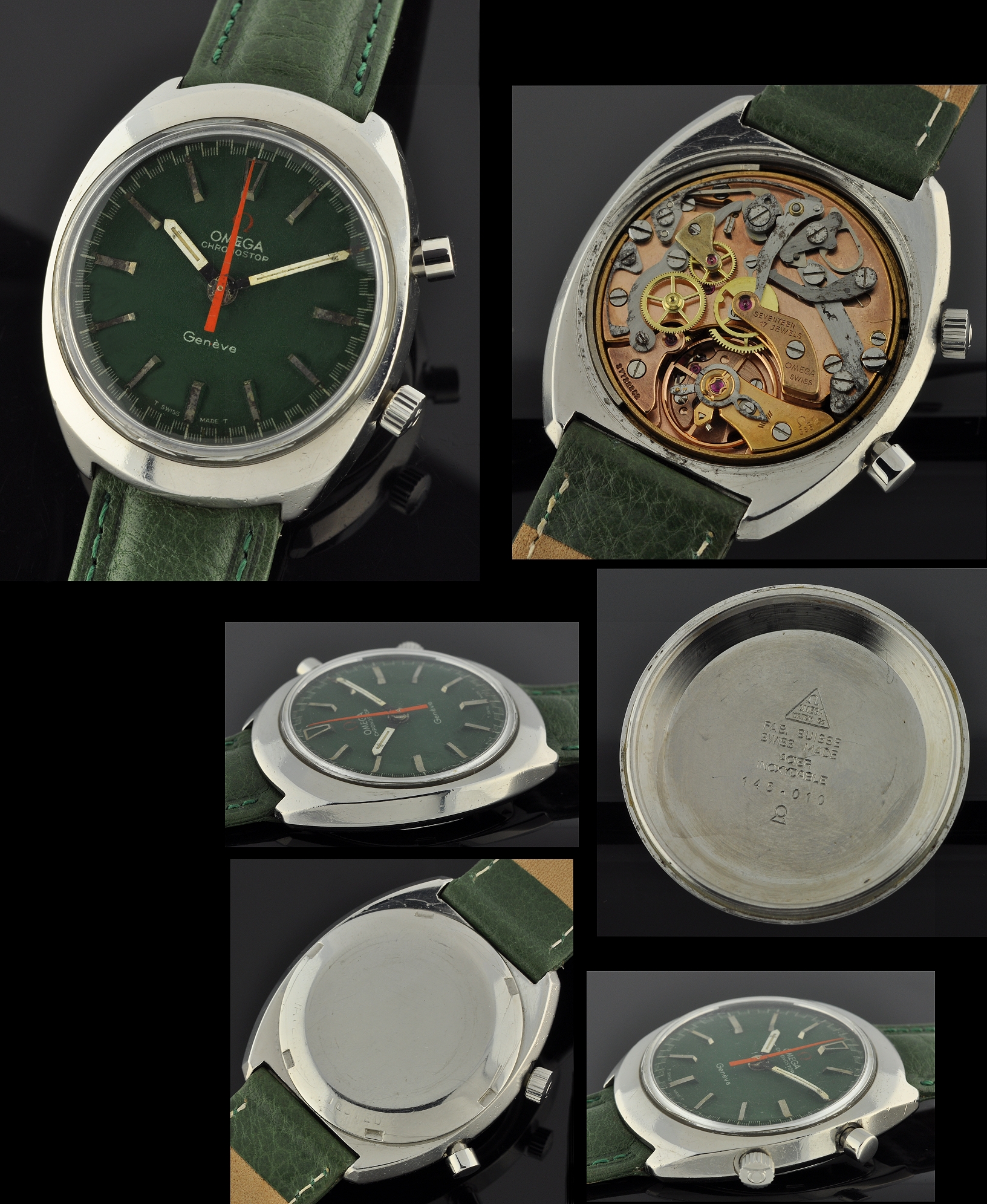 Vintage CHRONOGRAPH watches