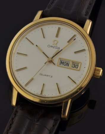 omega quartz mens watches