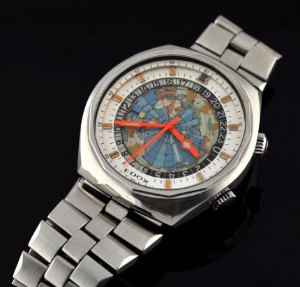Used Breitling Watches >> Edox Geoscope - WatchesToBuy.com Used Breitling Watches >> Edox Geoscope - WatchesToBuy.com