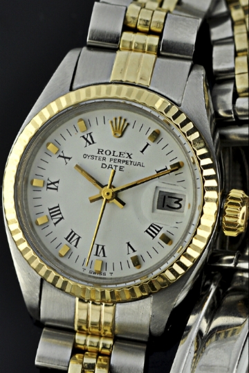rolex oyster perpetual date 1980
