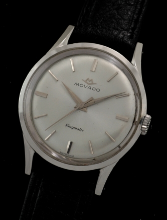 movado automatic vintage