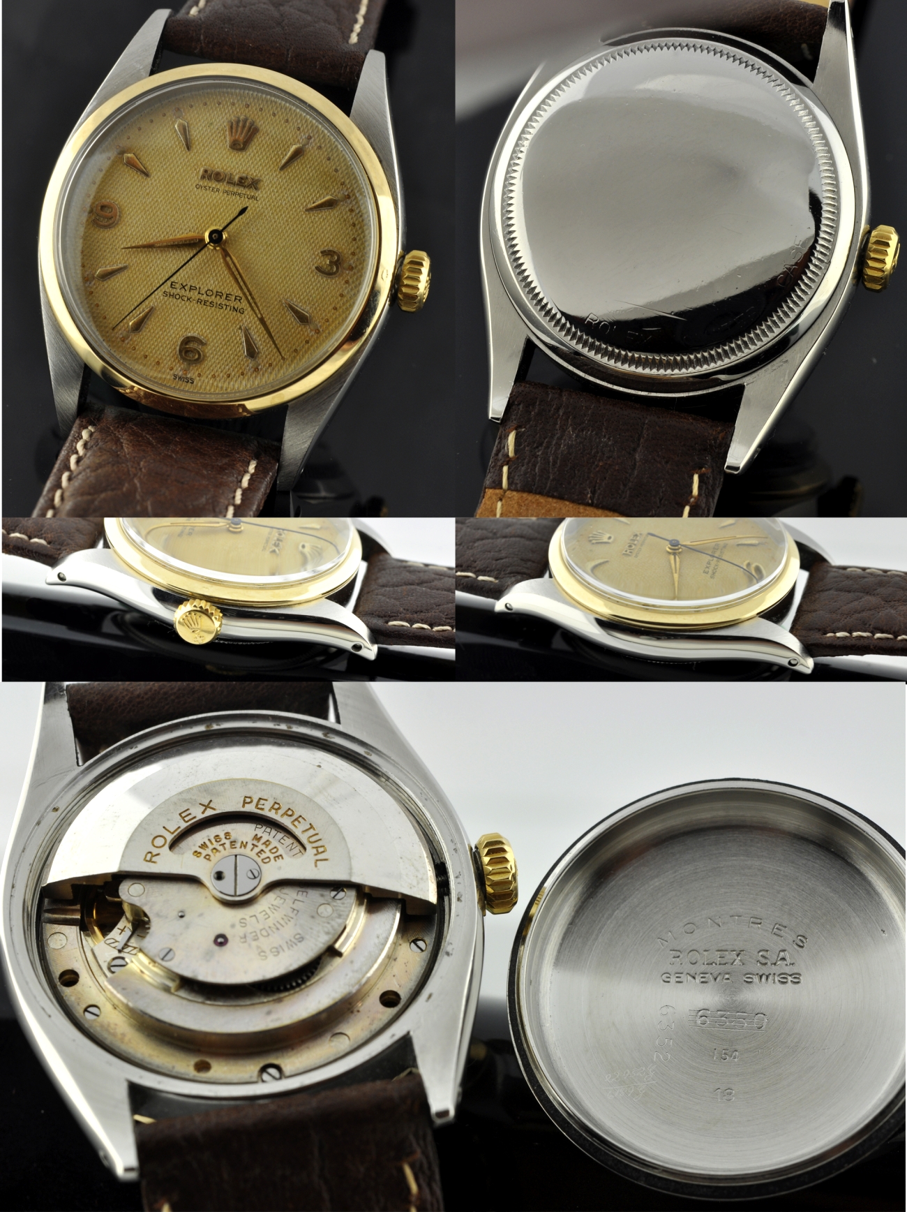 rolex a296 movement