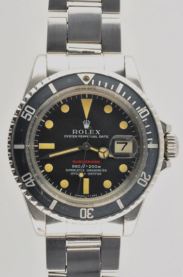 rolex submariner red letter