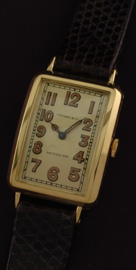 vintage tiffany watches