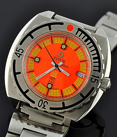 titus diver watch
