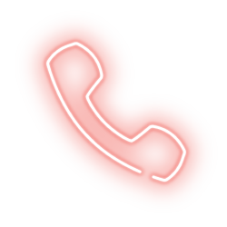 Red Neon Phone