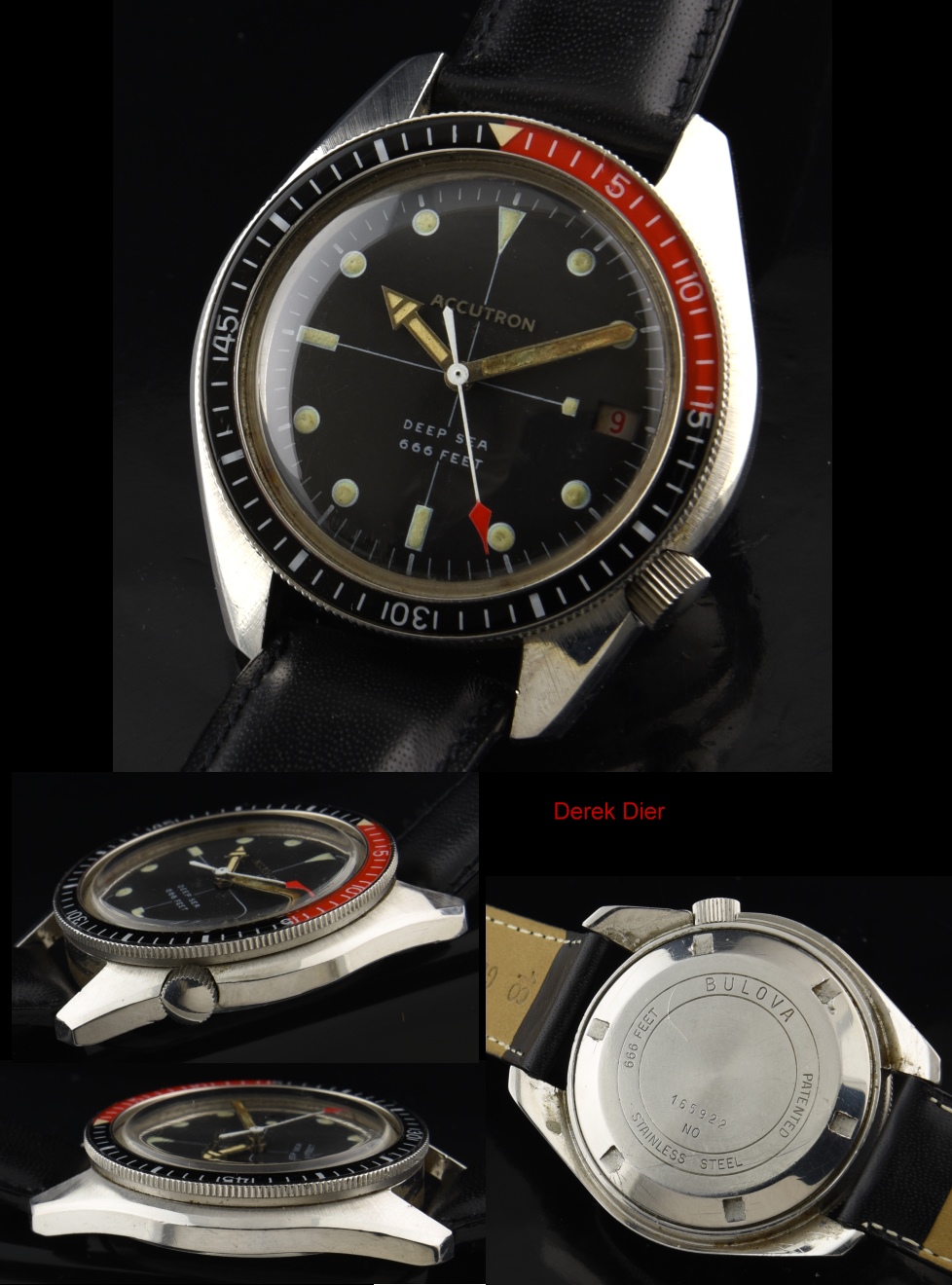 1970 Bulova Accutron Deep Sea - Watches To Buy - London