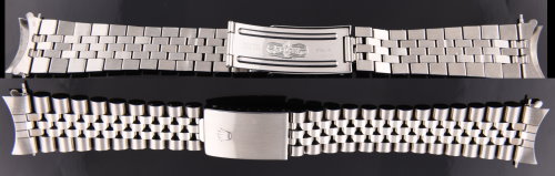 This is A 20mm Rolex Jubilee bracelet in stellar condition, the length is 7".