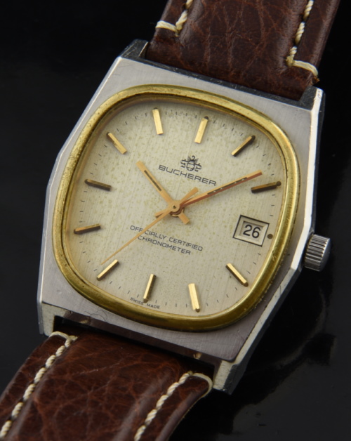 Bucherer watch vintage sale