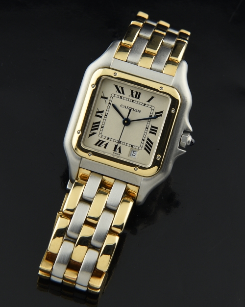Cartier Panthere Gold/Steel - Watches To Buy - London