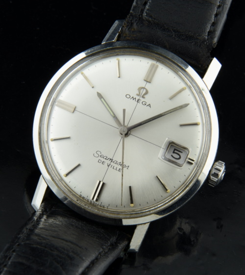 Omega de ville discount 1960