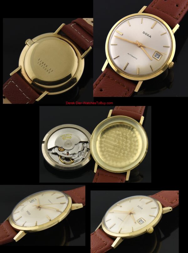 S Doxa K Solid Gold Watches To Buy Used Antique