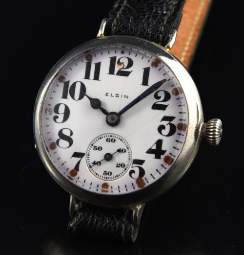 1916 elgin 2024 trench watch