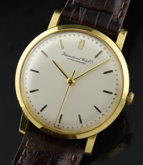 1960s IWC 18k Solid Gold Watches To Buy London ON