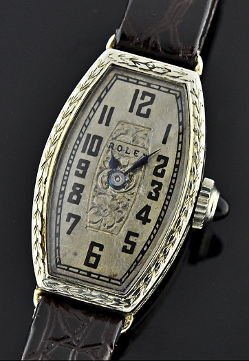 1930s Ladies Rolex 18k Gold Watches To Buy London