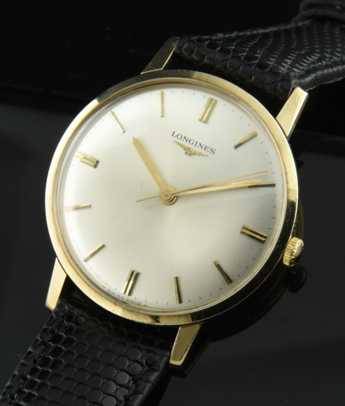 1966 Longines 9k Solid Gold Watches To Buy London