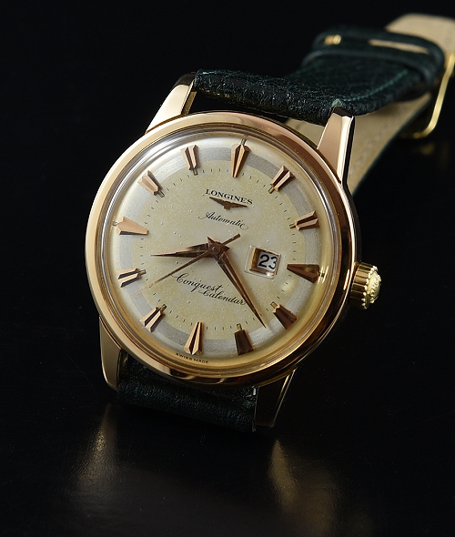 1950s Longines Conquest Gold Watches To Buy London