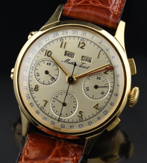 Mathey Tissot Chronograph Watches To Buy London ON