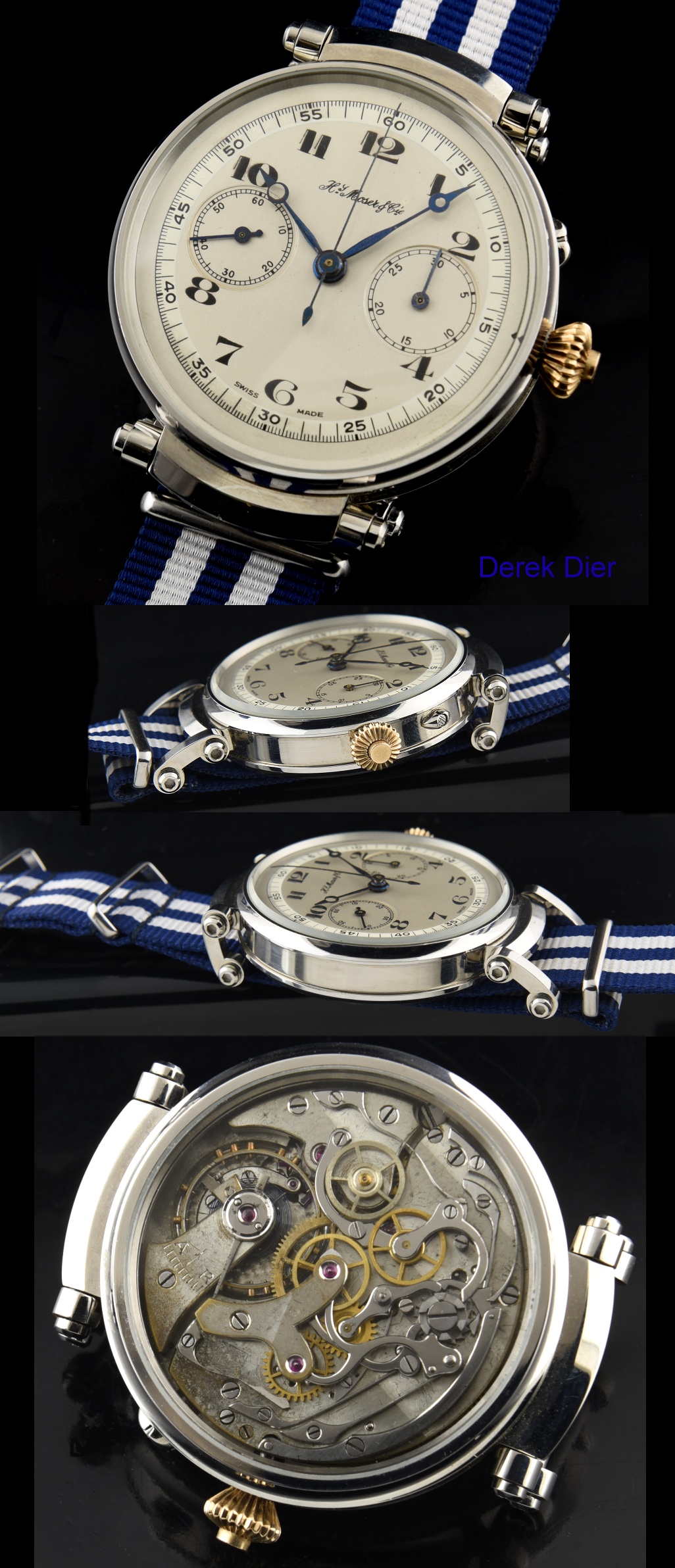 H. Moser Cie Chronograph Watches To Buy London ON