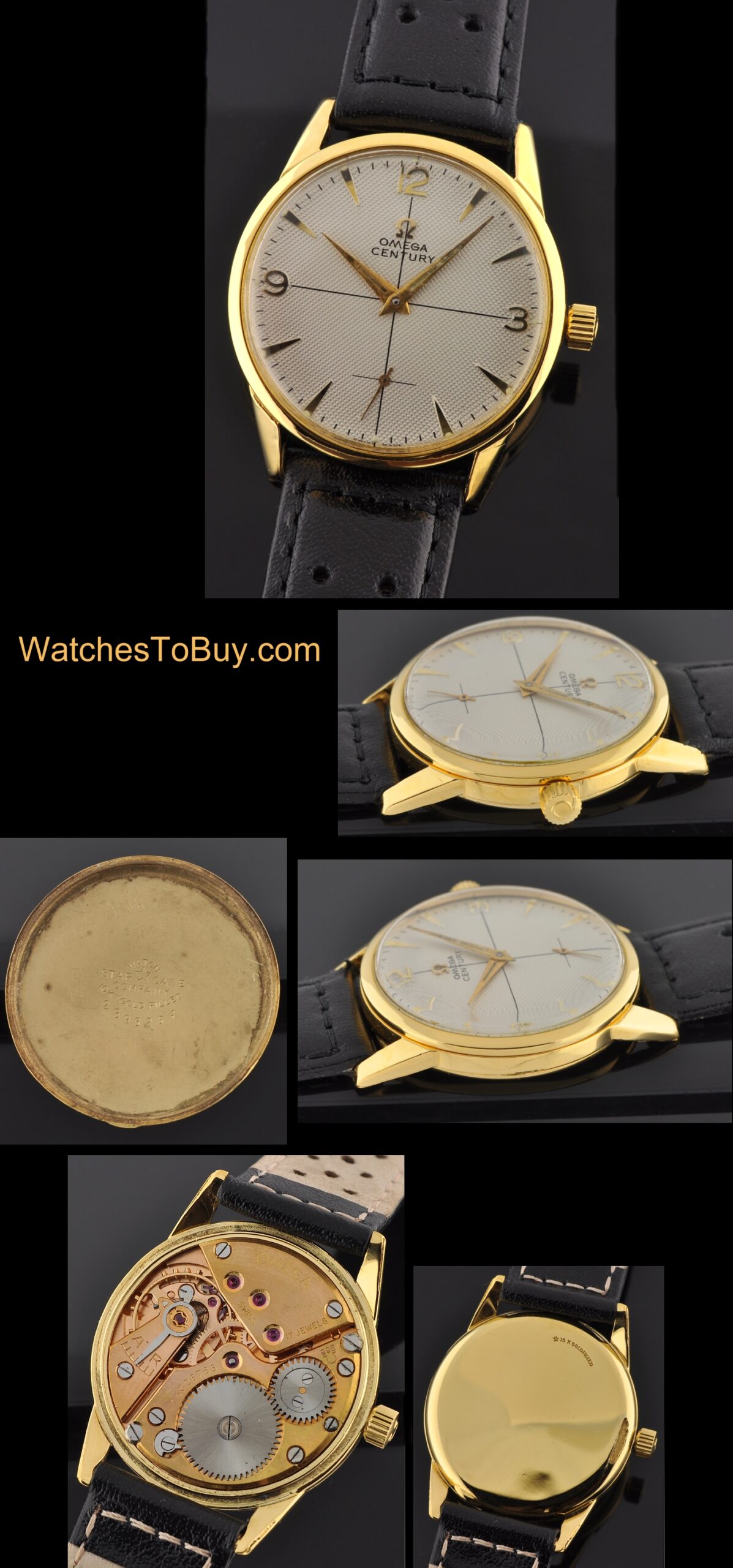 1954 Omega Century 266 - Watches To Buy - London, ON