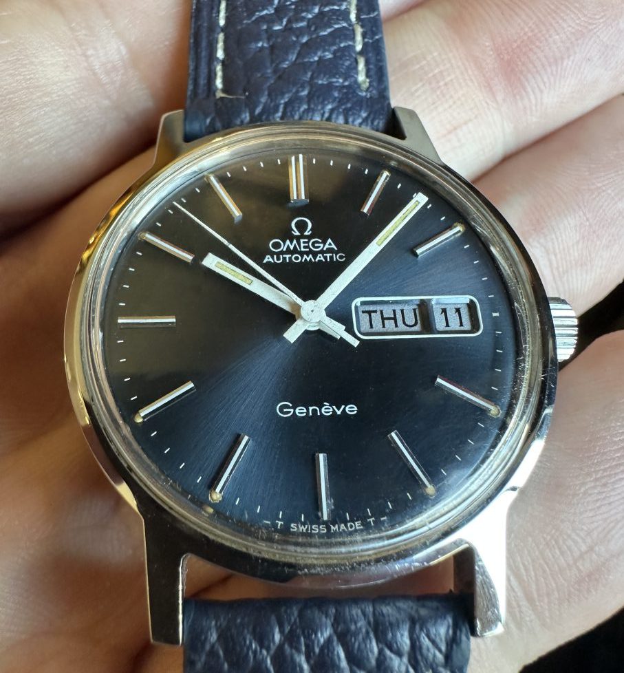 1974 Omega Geneve 1022 Watches To Buy London ON