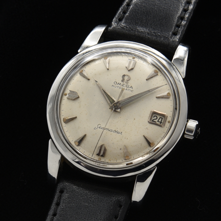 1959 Omega 34mm Seamaster - Watches To Buy - Vintage For Sale