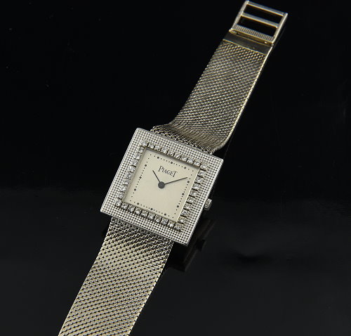 1960s Piaget 18k White Gold - Watches To Buy - London