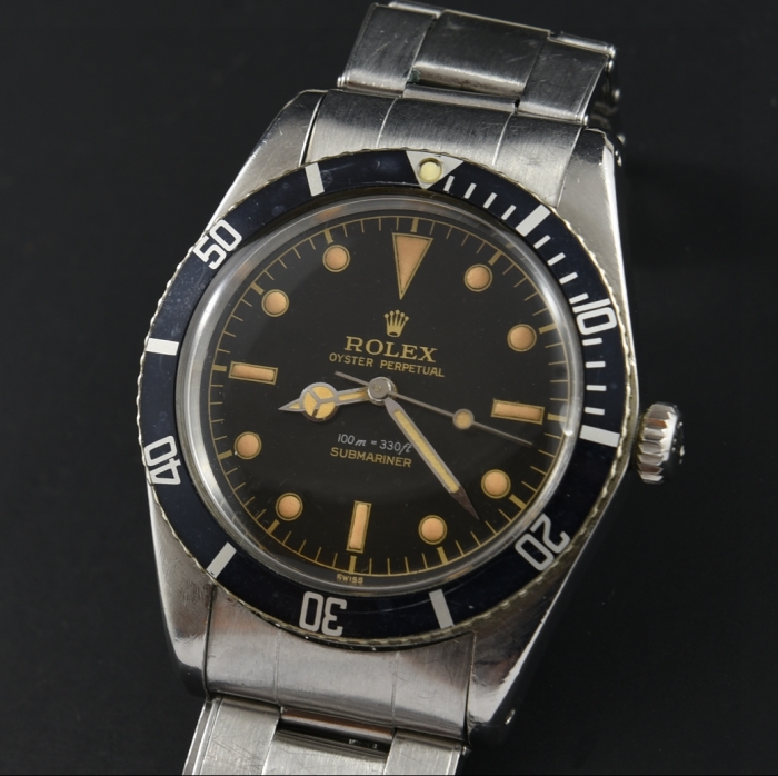 1959 Rolex Submariner 5508 Watches To Buy London ON