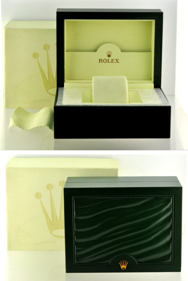 This is a newer Rolex box.