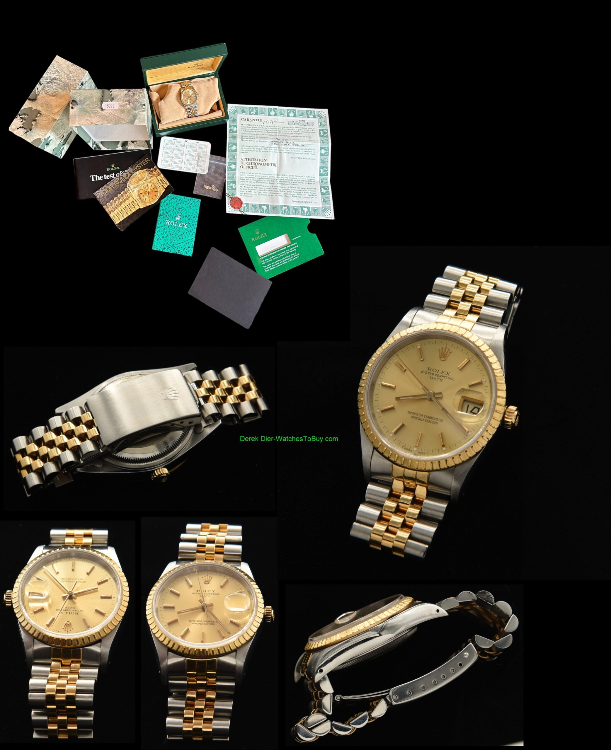 1990 Rolex Oyster Perpetual Watches To Buy London