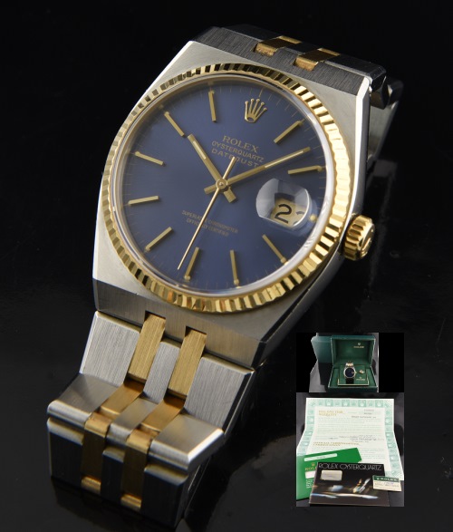 Rolex oysterquartz online battery