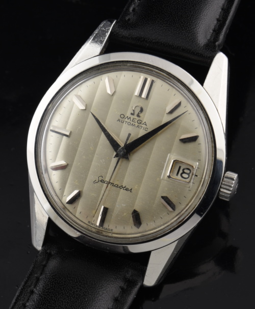 Omega Seamaster Shutter Dial - Watches To Buy - London