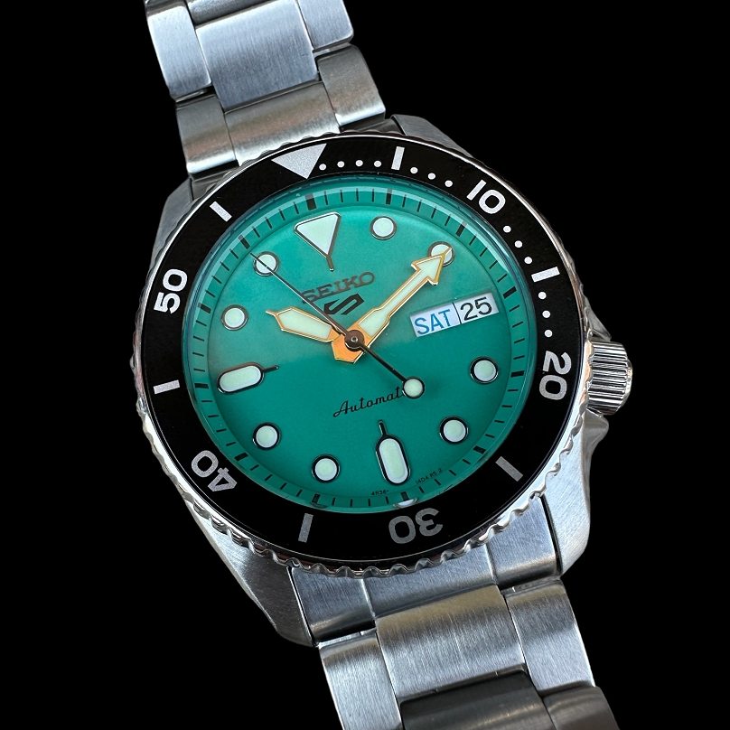 2023 Seiko 5 Coloured Dial - Watches To Buy - London ON