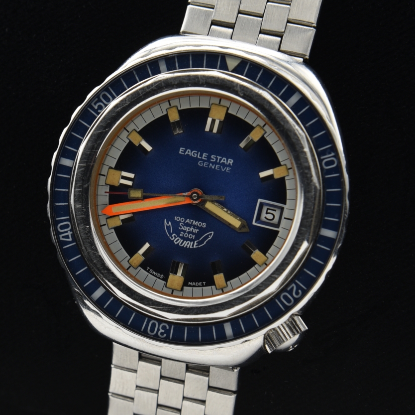 1970s Squale Saphir Dive - Watches To Buy - London, ON