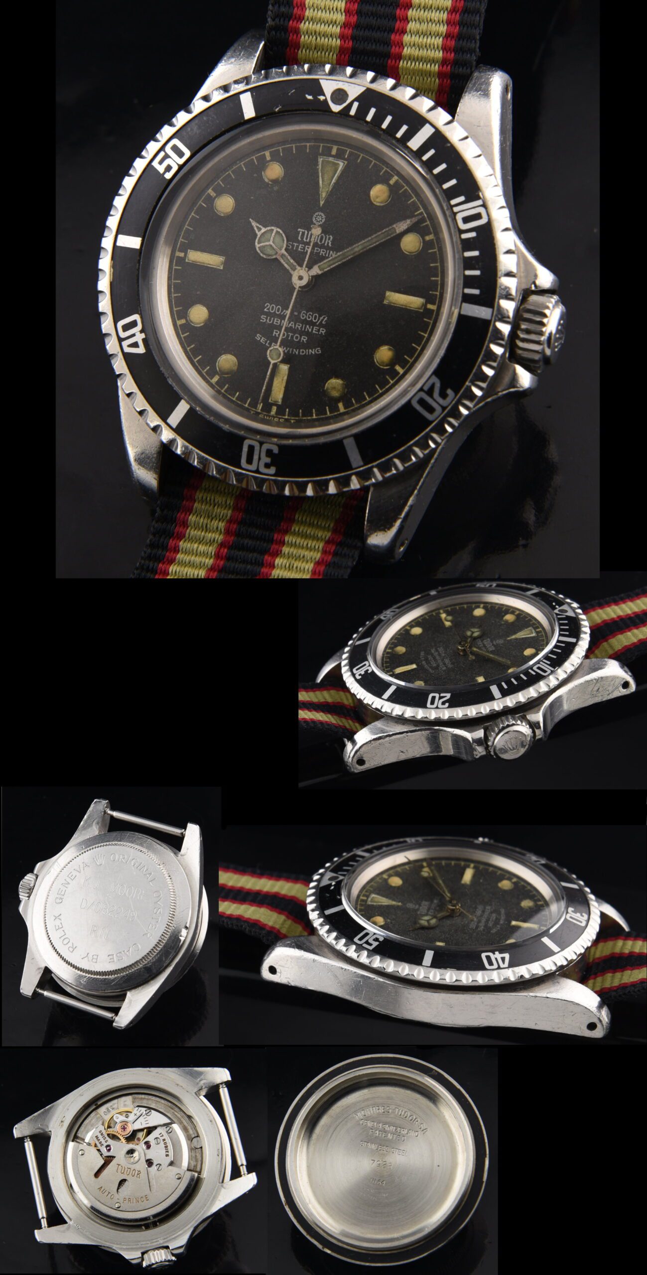 Tudor Submariner Military - Watches To Buy - London, ON