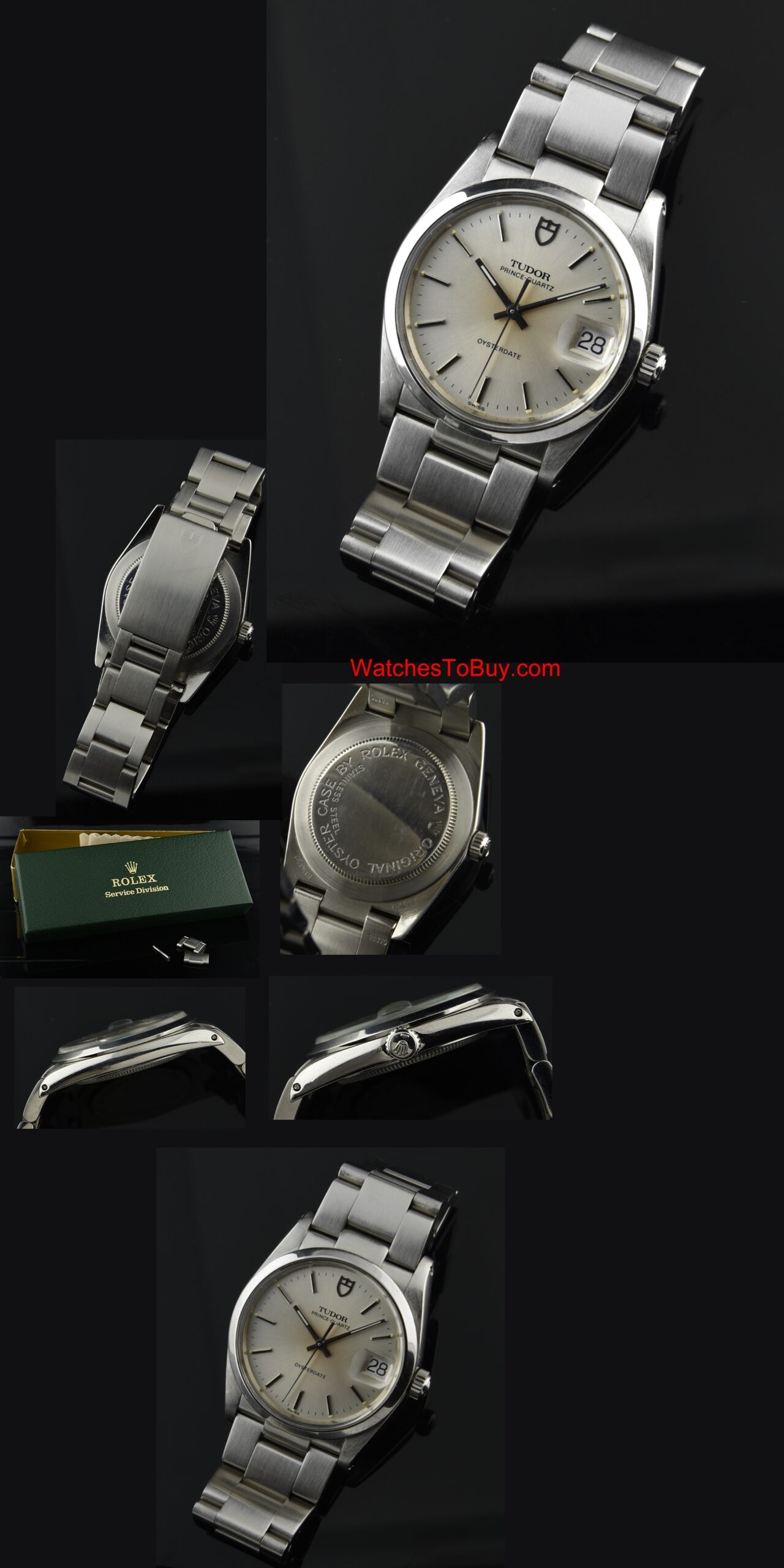 Tudor prince quartz online oysterdate