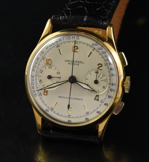 1950s Universal Geneve - Watches To Buy - London, ON