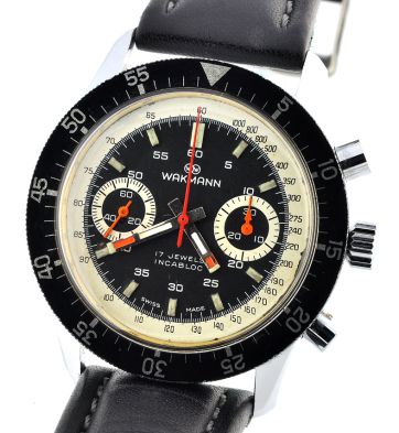 Wakmann Chronograph 236 Watches To Buy London ON