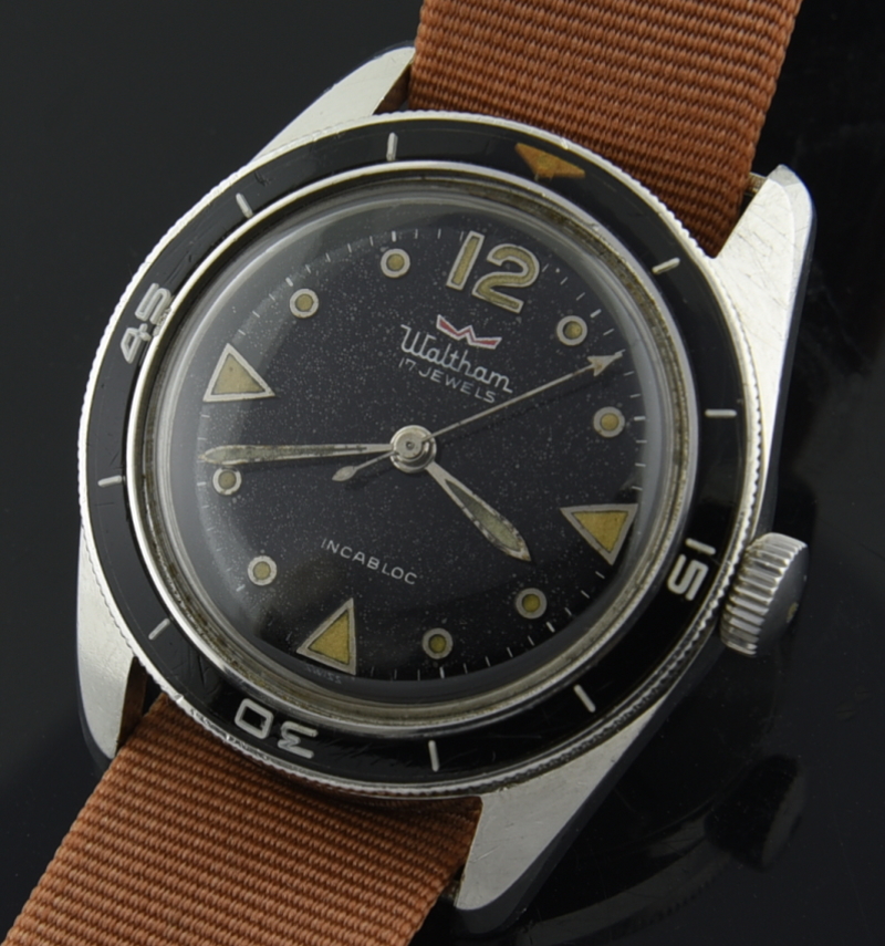 Waltham discount divers watch