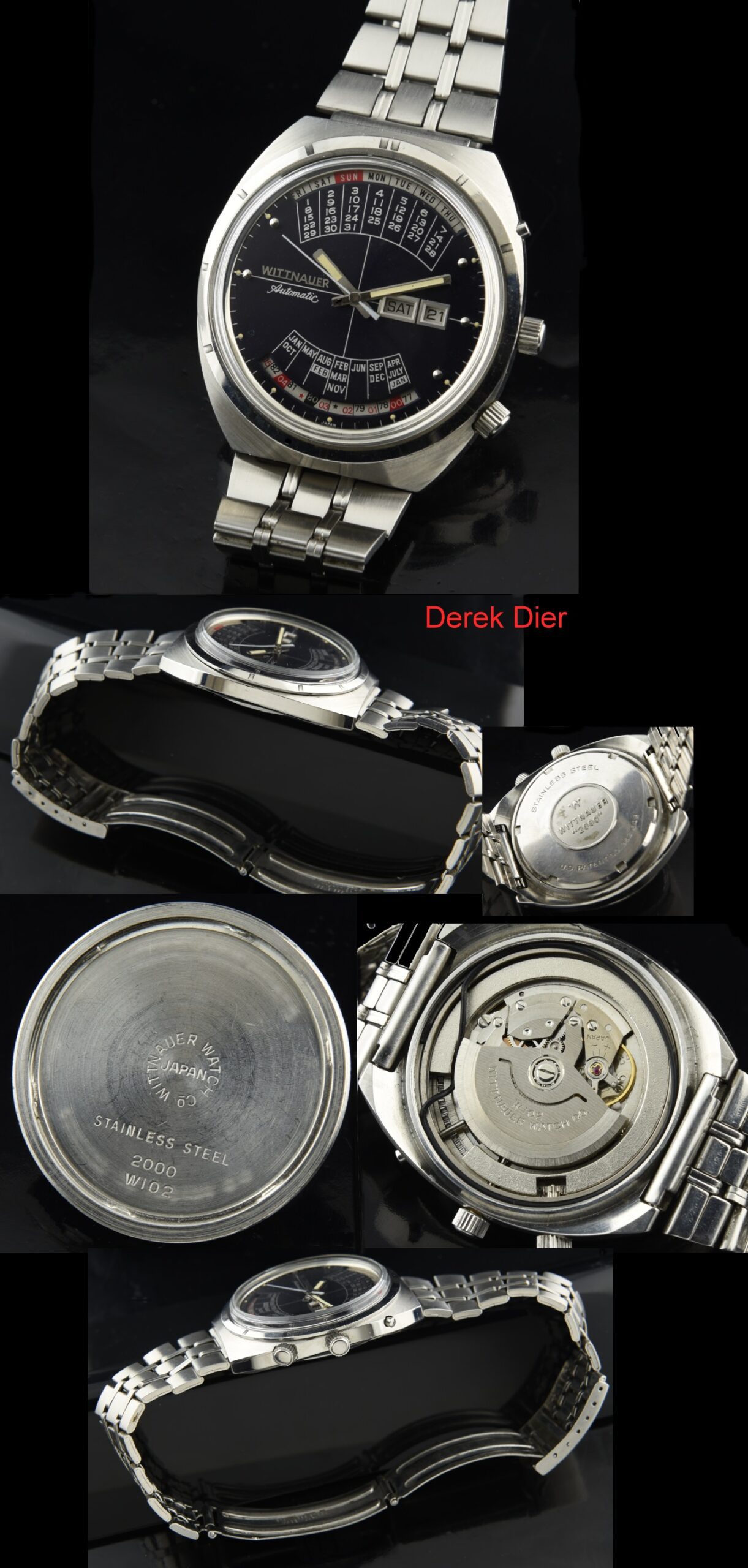 Wittnauer hotsell 2000 watch