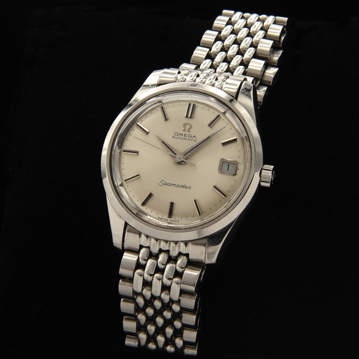 Omega Seamaster Quadrant Dial 1968 Watches To Buy London ON