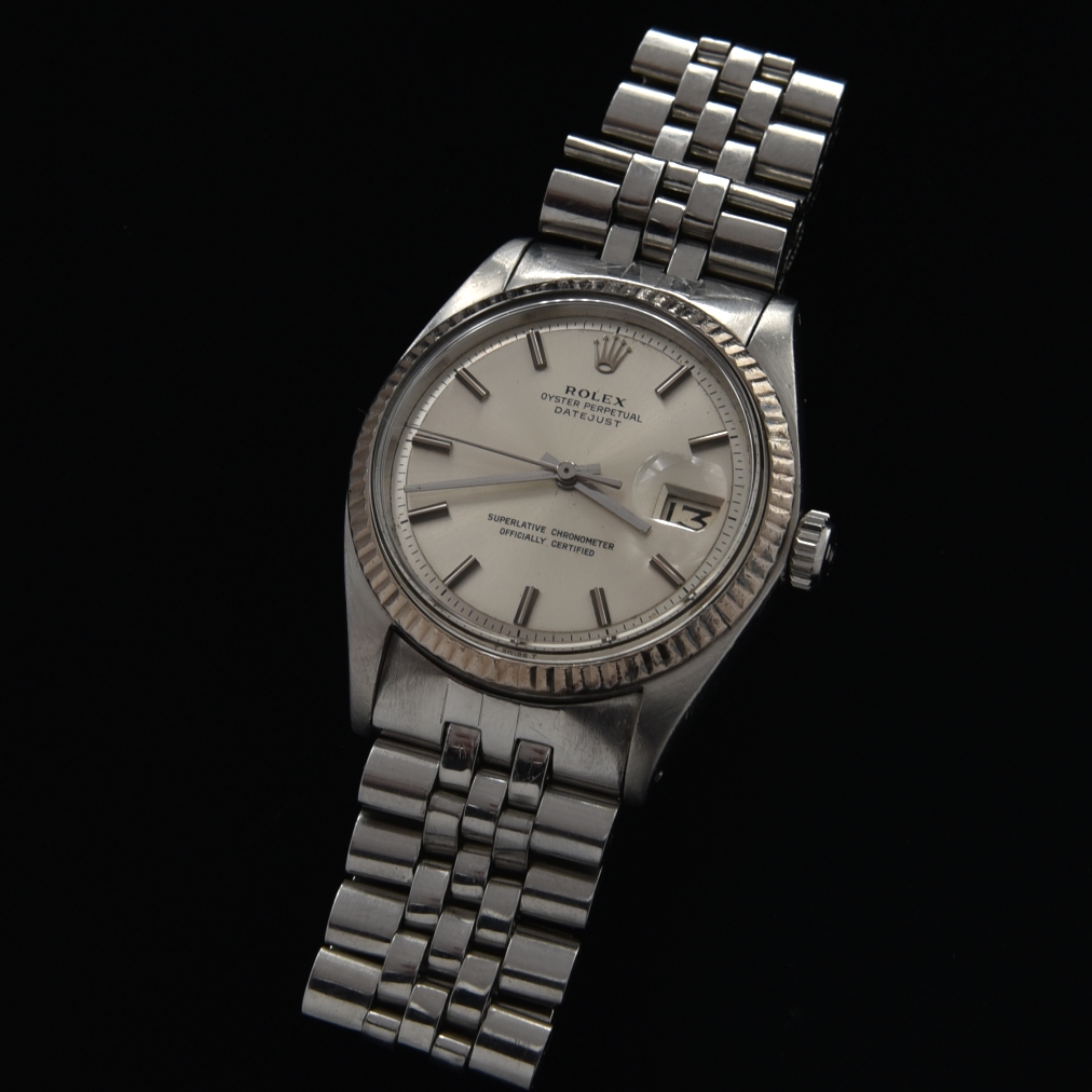 Rolex Datejust White Gold Bezel 1970 Watches To Buy Vintage For Sale