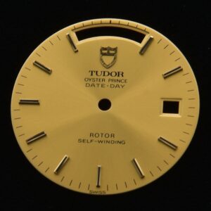 This is a 28.5mm near pristine Tudor Oyster Prince Day-Date dial in original factory condition.