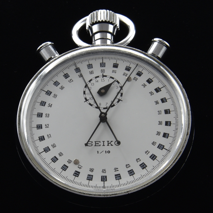 Seiko hotsell mechanical stopwatch