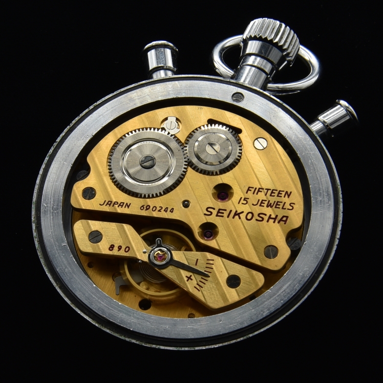 Pocket watch clearance with stopwatch