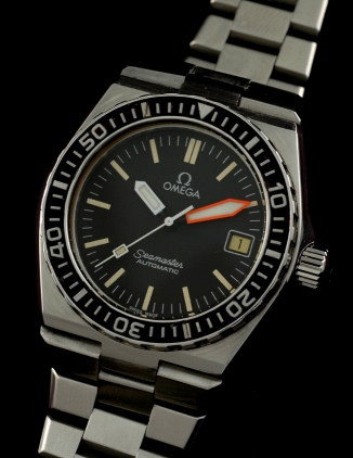 This is a Omega Seamaster dive watch dating to 1979.