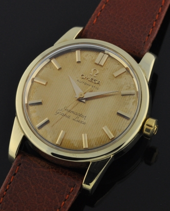 This is a 1958 Omega Seamaster Grand Luxe.
