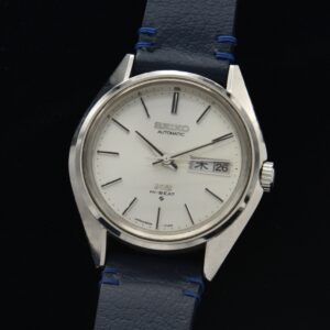 This vintage 1974 King Seiko ref. 5626-7113 is a very fine and highly coveted watch produced in Japan.