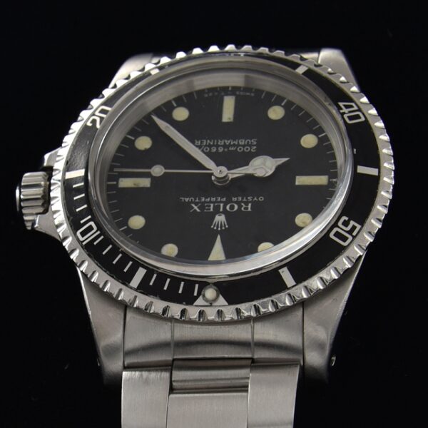 This serial number 1580xxx Rolex Submariner dates to 1966.
